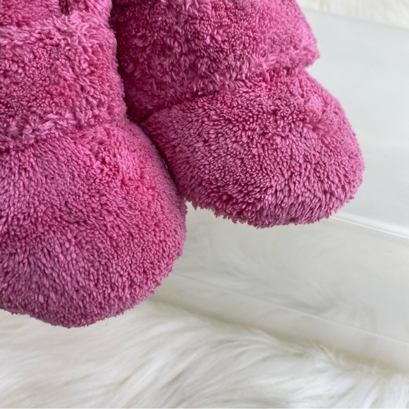 UGG BIXBEE FLUFFY BABY BOOTIES BUBBLEGUM COLOR SIZE 4/5 - Picture 5 of 7